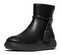 Fitflop Femme IQ-comff Tassel Leather Short Boots Bottine