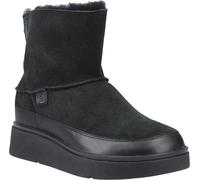 FitFlop - Bottines pour femmes "Gen-FF", Mini, cuir FS11658 (38 EU) (Entièrement en noir)