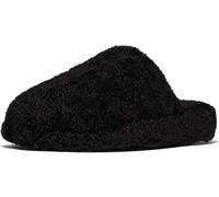 FitFlop Chaussons femme Iqushion Wrapped Mule-Teddy IB3 EUR 36