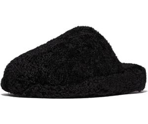 FitFlop Chaussons femme Iqushion Wrapped Mule-Teddy IB3 EUR 38