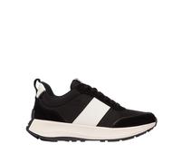 Fitflop Chaussures F-Mode Flow Leather Noir pur Femme Taille 36
