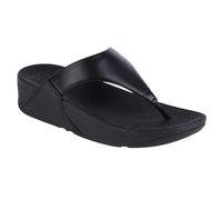 Fitflop Lulu Leather Toepost, Sandales Bout ouvert Femme - Noir (Black 001) - 37.5 EU