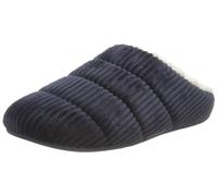 Fitflop Chrissie Chaussons en polaire, bleu marine, 36 EU