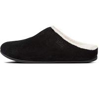 Fitflop Chrissie Shearling, Chaussons Mules Femme, Noir (Black 001), 42 EU
