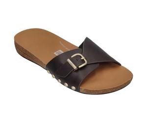 Fitflop Claquettes Iqushion Adjustable Buckle Leather