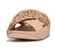 Fitflop Claquettes Rumba Beaded Leather Cross