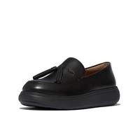 Fitflop Comff Tassel Leather Loafer Black 38 EU