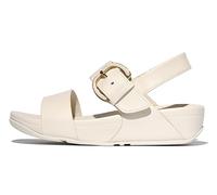 Fitflop CONFORTABLE SANDALE ERGONOMICA FEMME LULU RESIN-BUKLE CUIR BEIGE talla numeric_38