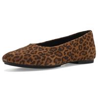 FitFlop Delicato Ballerines léopard en daim