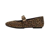 FitFlop Ballerines DELICATO SUEDE MARY JANES in Marron 38