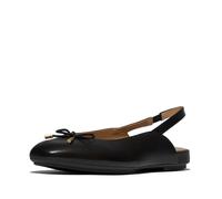 FitFlop Delicato Bow Leather Slingbacks BallerinesFemme