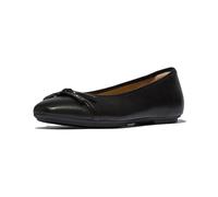 Fitflop Delicato Glitz-Bow Leather Ballet Flats BallerinesFemme
