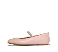 Fitflop Delicato Pearls-and-Crystal Leather Ballet Flats BallerinesFemme
