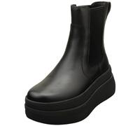 Fitflop F-Mode Stack Leather Chelsea Booties EU 39