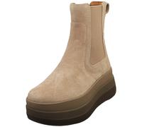 FitFlop Bottes Femme F-Mode Stack Suede Chelsea Boots E2K EUR 38