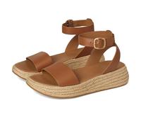Fitflop F-mode Espadrille Leather Flatform A/Strap Sandals SandaleFemme