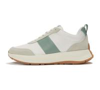 Fitflop F-Mode Flow Leather/Suede Flatform Sneakers BasketFemme