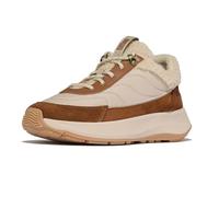 Fitflop F-Mode Flow Shearling Mix Trainers EU 40