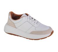 FitFlop Baskets F-Mode FR1-194 Cuir/daim Femme Blanc 37