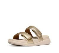 Sandales compensÃ©es femme FitFlop F-Mode Go DorÃ© 41