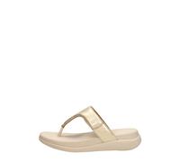 Fitflop - F-Mode Go Adjustable Flatform Sandales - Femme - Chaussures - Jaune - Taille: 37 EU