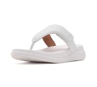 Fitflop F-mode Go Adjustable Flatform Toe-post Sandals SandaleFemme