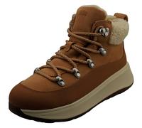 FitFlop F-MODE Teddy Collar Bottes Mode Femme Beige Sable - 41 EU