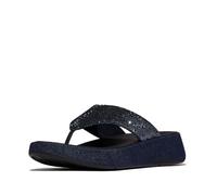 Fitflop F-Mode Toe Post - Denim And Hotfix Bleu - Taille 41