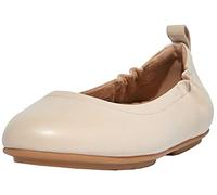 Fitflop Femme Allegro Ballerines avec nœud, Beige Pierre, 38 EU