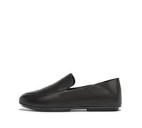 Fitflop Femme Allegro Crush-Back Leather Loafers Semelle de Mocassin