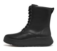Fitflop F-mode Leather Lace-up Flatform Ankle Boots Noir EU 36 Femme