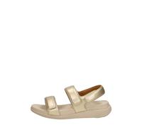 Fitflop, Femme, Chaussures, Jaune, Taille: 39 EU Sandales compensées réglables F-Mode Go