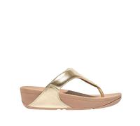 Fitflop Sandales Lulu en cuir doré Femme EU 40