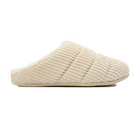 Fitflop Femme Chrissie Haus en Velours côtelé Chausson, Naturel, 38 EU