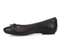 Fitflop Femme Delicato Ballerines en Cuir Souple avec nœud Chaussure, Noir, 37 EU