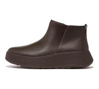 Fitflop F-mode Leather Flatform Zip Ankle Boots Marron EU 37 Femme