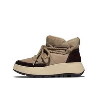 Fitflop Femme F-Mode W/Resistant Biofleece Mesh Flatform Booties Bottine