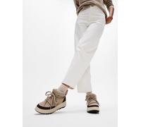 Fitflop Femme F-Mode W/Resistant Biofleece Mesh Flatform Booties Bottine, Taupe, 38.5 EU