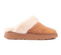 Fitflop Femme Gen-FF Chaussons en Daim avec Col en Mouton