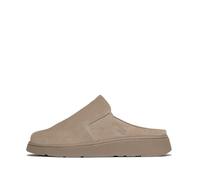 Fitflop Femme Gen-FF Elasticated Suede Mules, Taupe, 36 EU