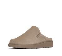 Fitflop Femme Gen-FF Elasticated Suede Mules, Taupe, 38 EU