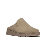 Fitflop Femme Gen-FF Elasticated Suede Mules, Taupe, 40 EU