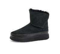 Fitflop Chaussures d'hiver Gen-ff Mini GS6-090 Textile Noir pour femme 38