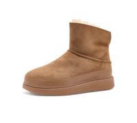 Fitflop Women's Gen-ff Ultra-Shearling Mini Boot Ankle, Beige sable, 39 EU