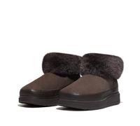 Fitflop Femme Gen-FF Mini Bottines à Double Face, Desert Tan, 38 EU
