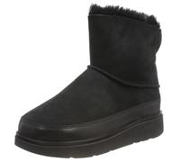 Fitflop Femme Gen-FF Mini Bottines à Double Face, Tout Noir, 38.5 EU