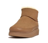 Fitflop Femme Gen-FF Ultra Mini Bottes de Mouton Double Face Bottine, Beige Sable, 42 EU