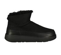 Fitflop Femme Gen-FF Ultra-Mini Bottes en Peau de Mouton Double Face Bottine, Tout Noir, 36 EU
