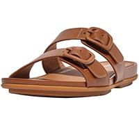 Fitflop Femme Gracie Sandale Plate, Bronzage Clair, 39 EU