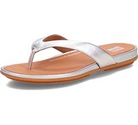 Fitflop Femme Gracie Sandale Plate, Silver03, 41 EU Étroit